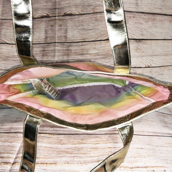 Glitter Rainbow Princess Daydreams & Sunny Days Tote Bag - Picture 4 of 7
